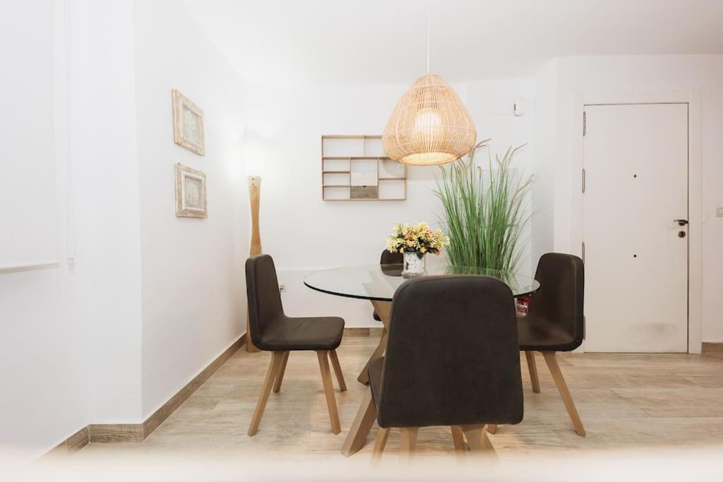 Modern First Line Apartment Almunecar Ngoại thất bức ảnh