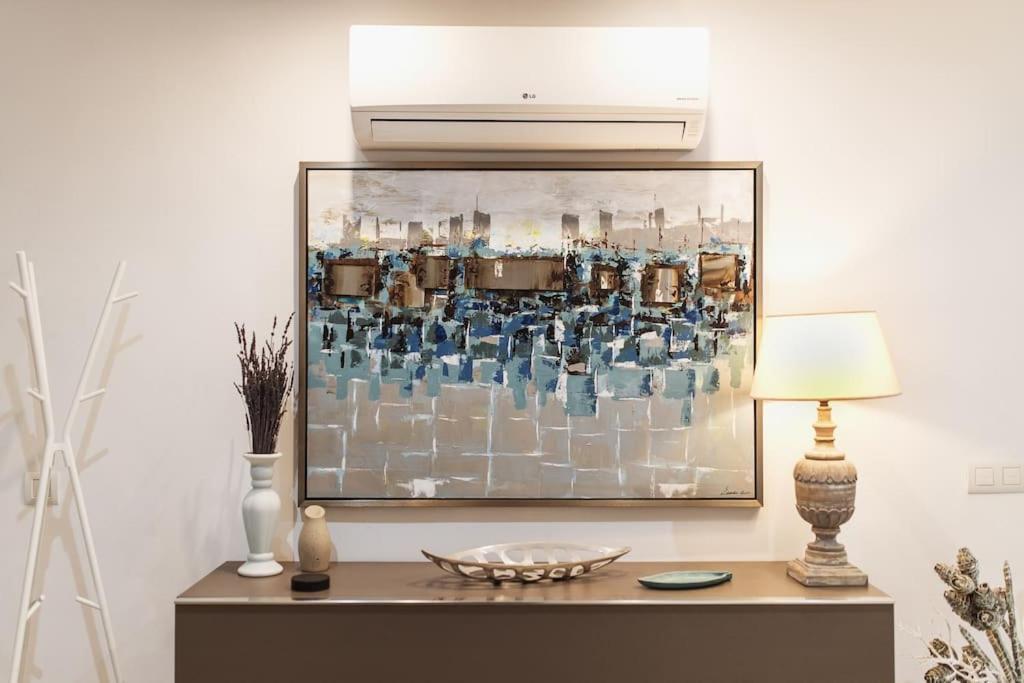 Modern First Line Apartment Almunecar Ngoại thất bức ảnh
