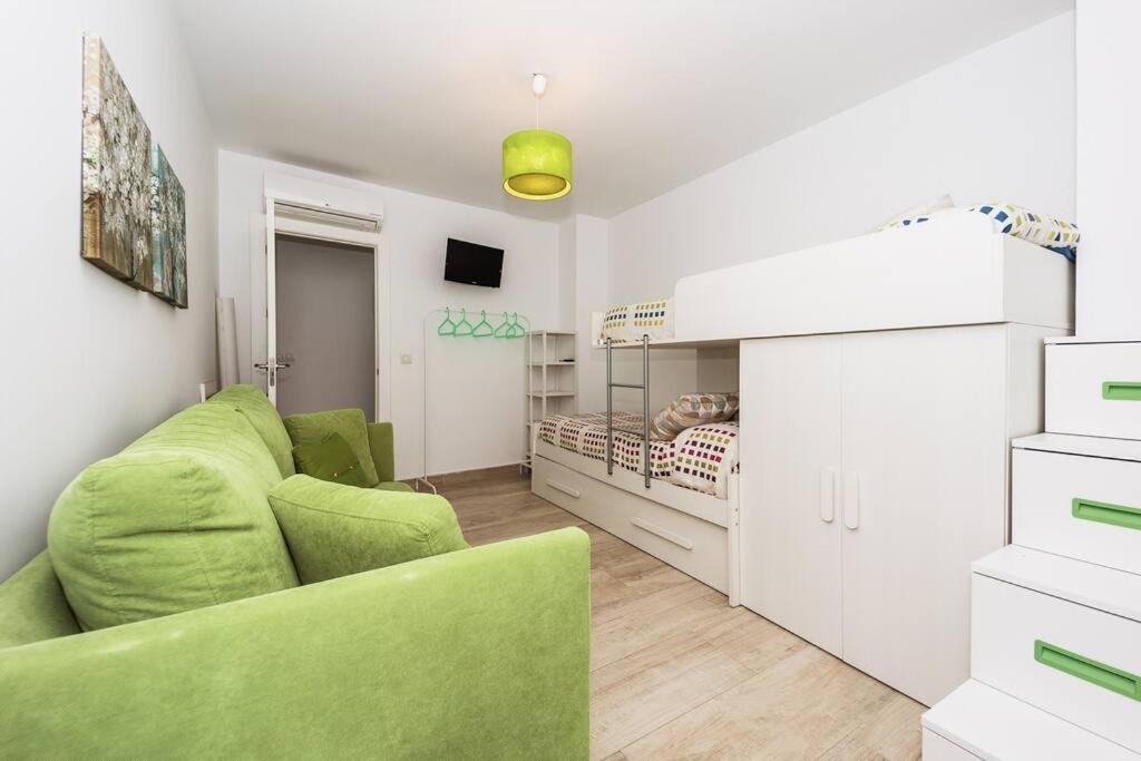 Modern First Line Apartment Almunecar Ngoại thất bức ảnh