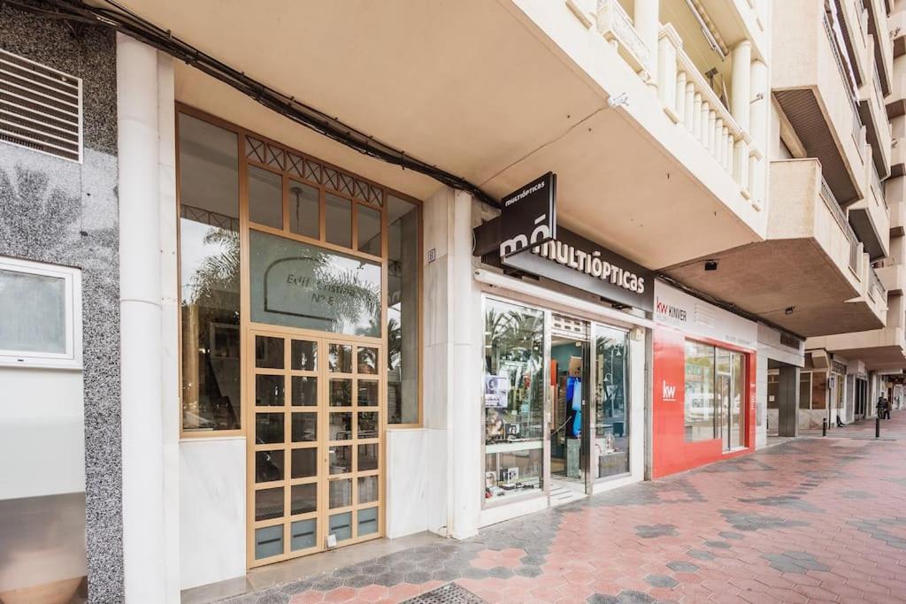 Modern First Line Apartment Almunecar Ngoại thất bức ảnh