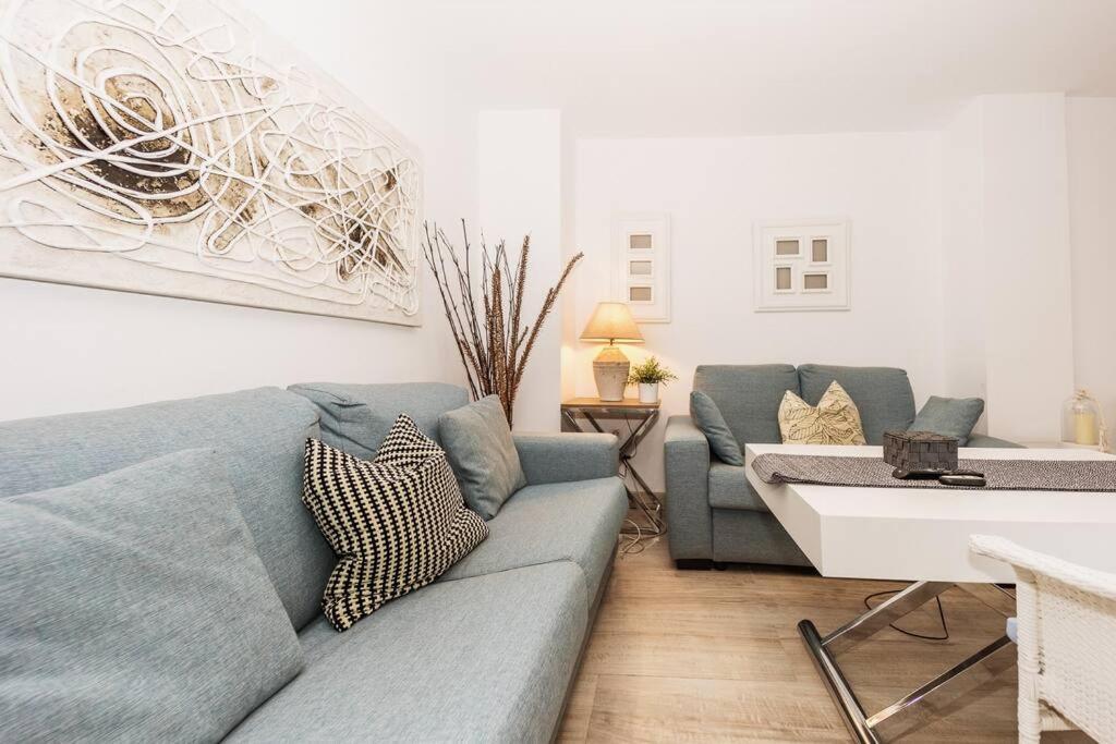 Modern First Line Apartment Almunecar Ngoại thất bức ảnh